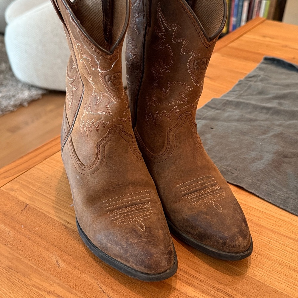 Ariat Kids Brown Boots